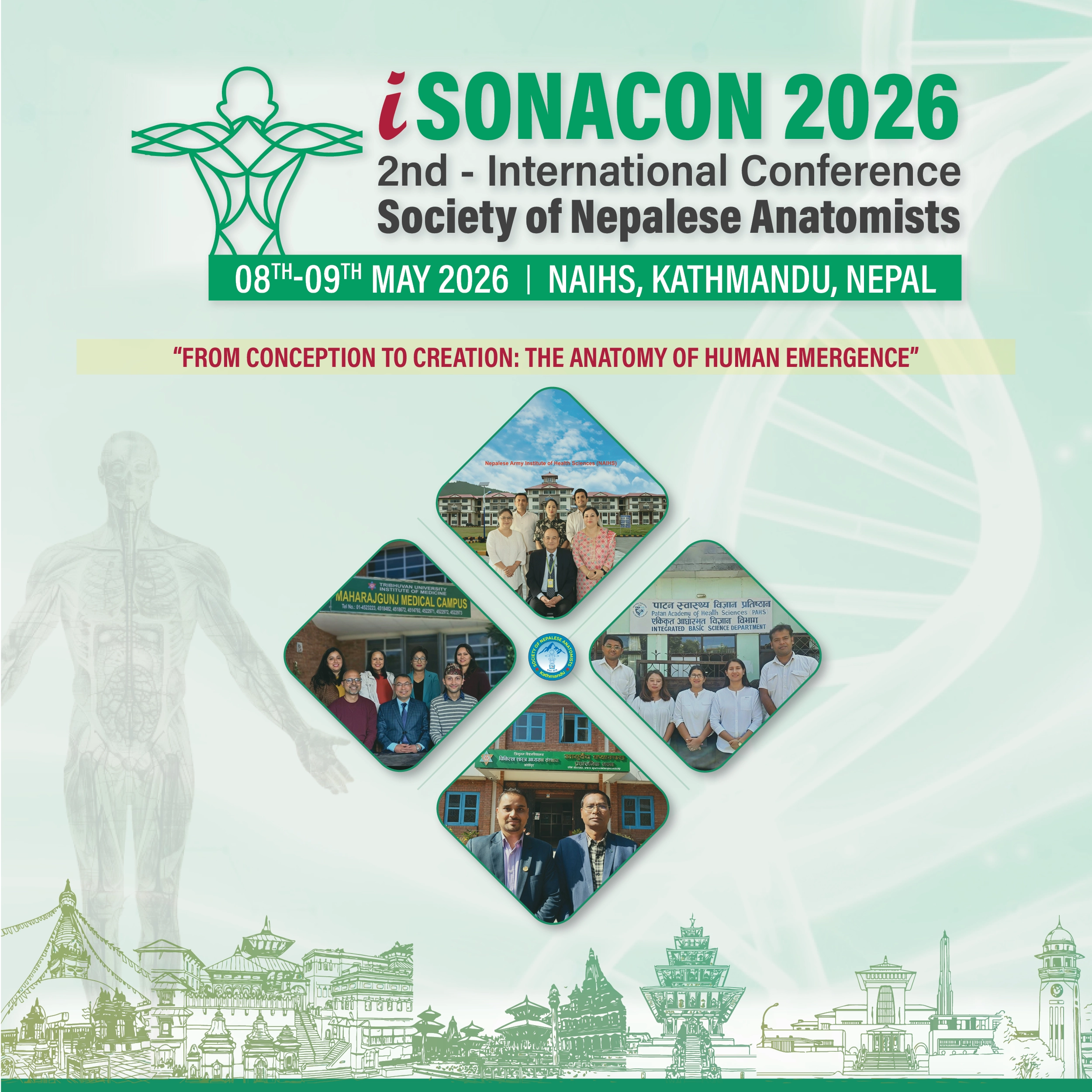 iSONACON 2026 | 2nd - International Conference Society of Nepalese ...